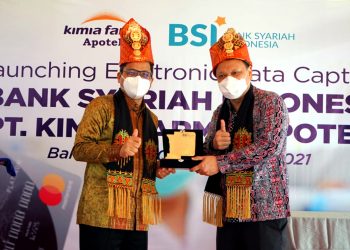 Kerjasama BSI dengan Kimia Farma Penggunaan EDC