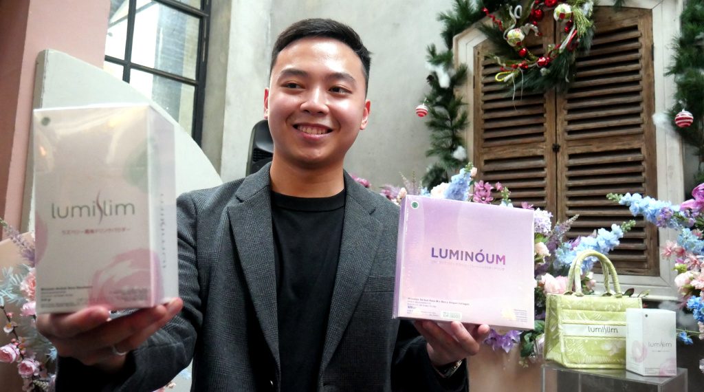 Lumislim Fiber dan Luminoum Collagen, Satu Sachet Sejuta Manfaat