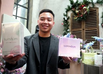 Lumislim Fiber dan Luminoum Collagen, Satu Sachet Sejuta Manfaat