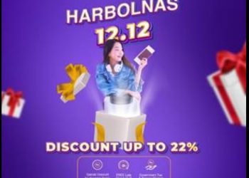 BATIQA Hotels Ikut Meriahkan Pekan Belanja 12.12