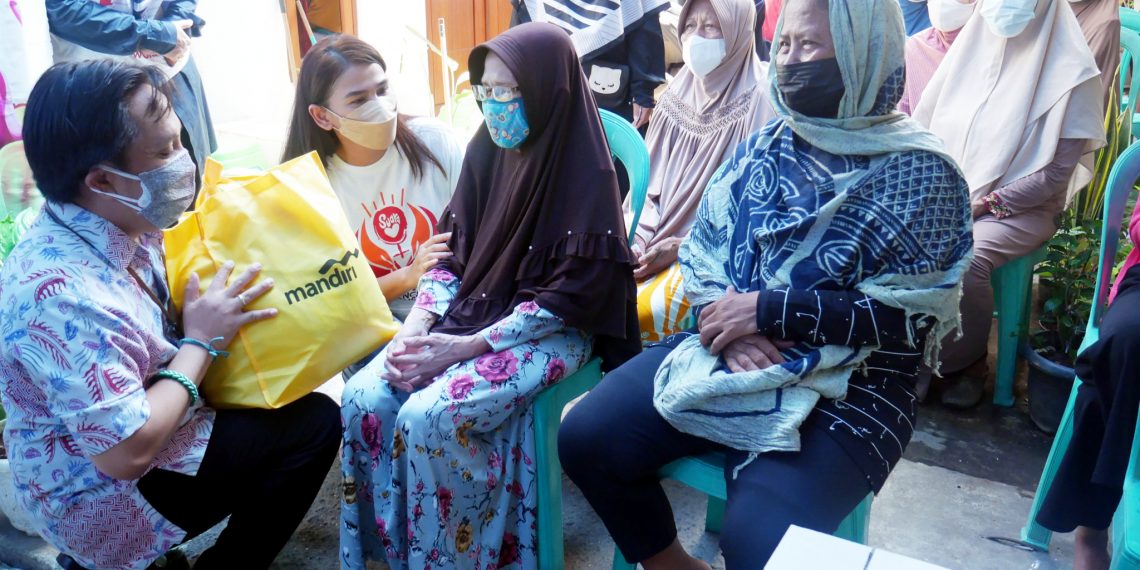 Sembako untuk Para Ibu Terdampak Covid-19