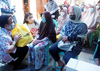 Sembako untuk Para Ibu Terdampak Covid-19