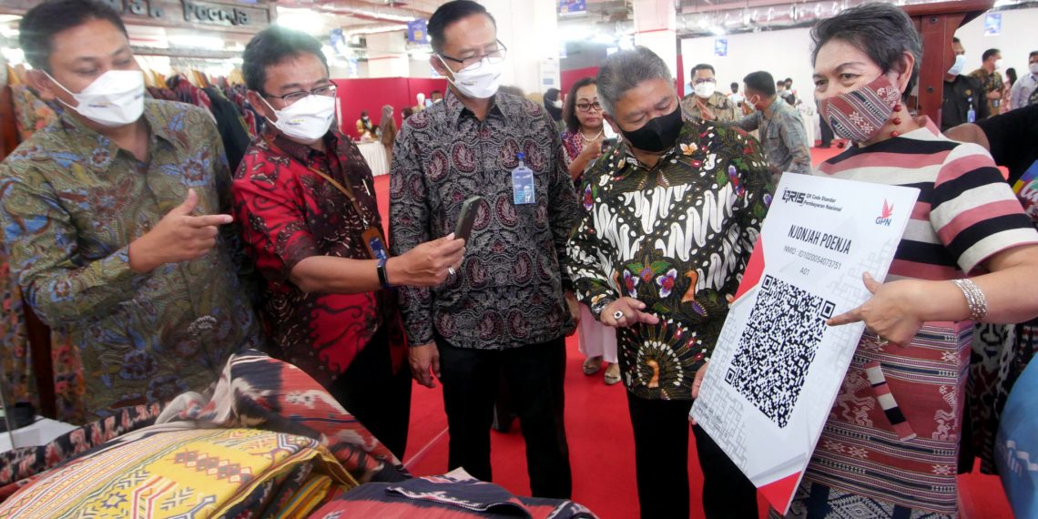 Mandiri Hadirkan QRIS di Thamrin City