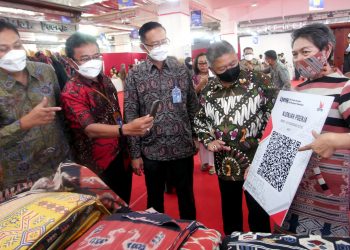 Mandiri Hadirkan QRIS di Thamrin City