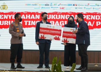 Bantuan Pendidikan dari 33 BUMN