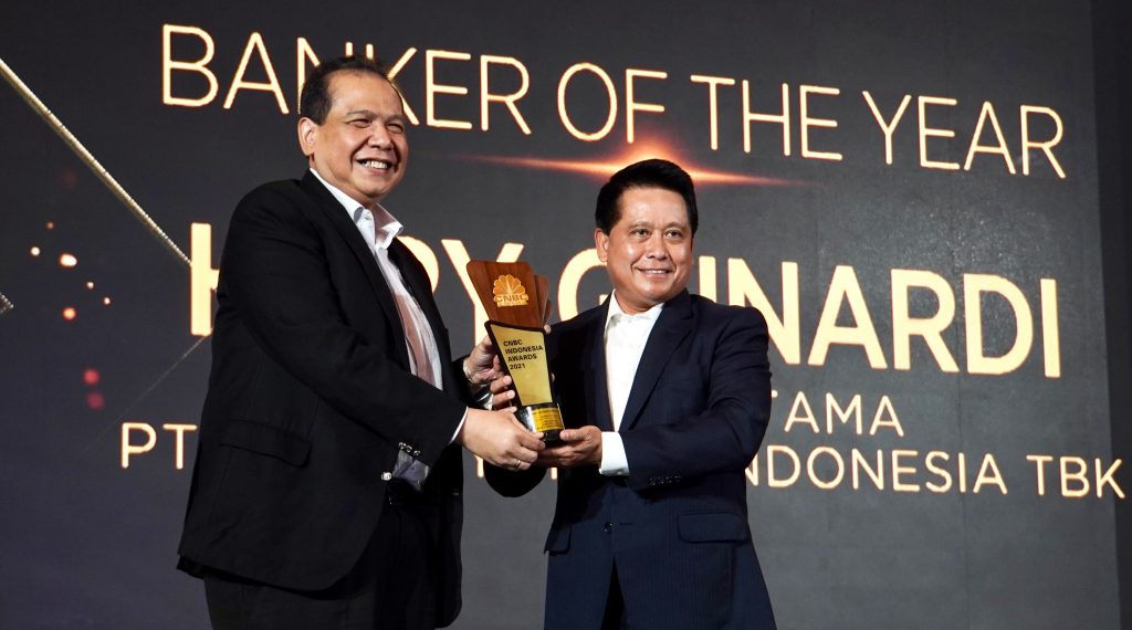 BSI Terima Penghargaan Banker of The Year