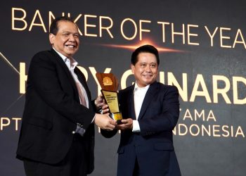 BSI Terima Penghargaan Banker of The Year