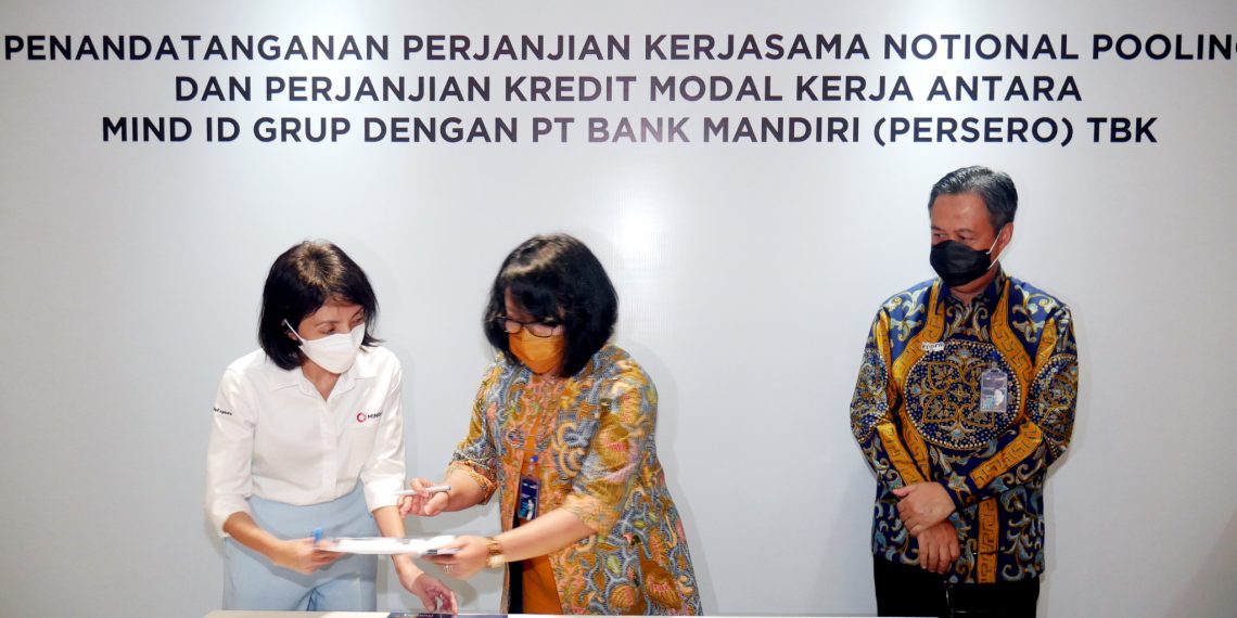 Sinergi MIND ID – Bank Mandiri