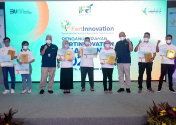 Pemenang Riset Pertanian Fertinnovation Challenge 2021