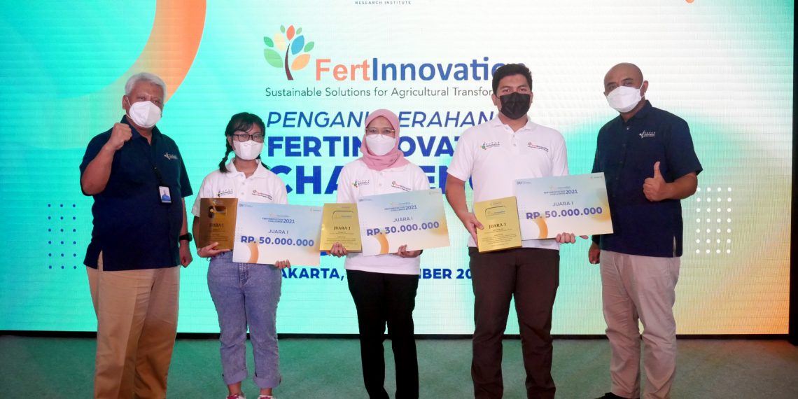 Pemenang Riset Pertanian Fertinnovation Challenge 2021