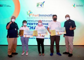 Pemenang Riset Pertanian Fertinnovation Challenge 2021