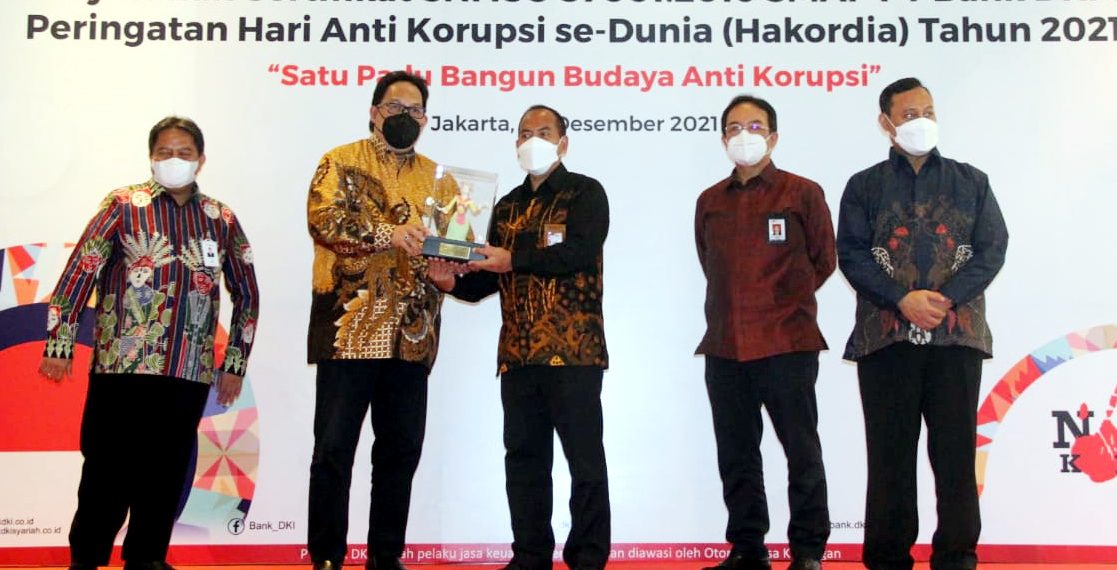 Kerjasama Bank DKI dengan KPK