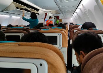 Trafik Kepergian Penumpang Rute Internasional 4.000 Orang per Hari di Bandara Soekarno-Hatta