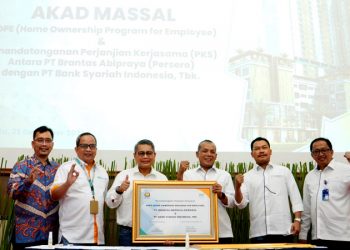 BSI dan Brantas Abipraya Jalin Kerjasama Kepemilikan Rumah Syariah