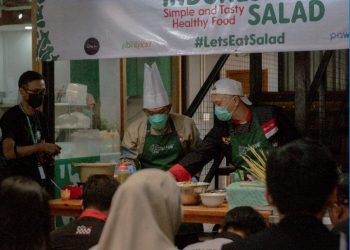 Hadirkan Cita Rasa Indonesia, Salad Point ID Luncurkan Menu Indonesian Salad