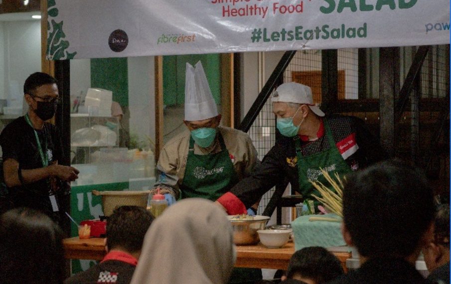 Hadirkan Cita Rasa Indonesia, Salad Point ID Luncurkan Menu Indonesian Salad