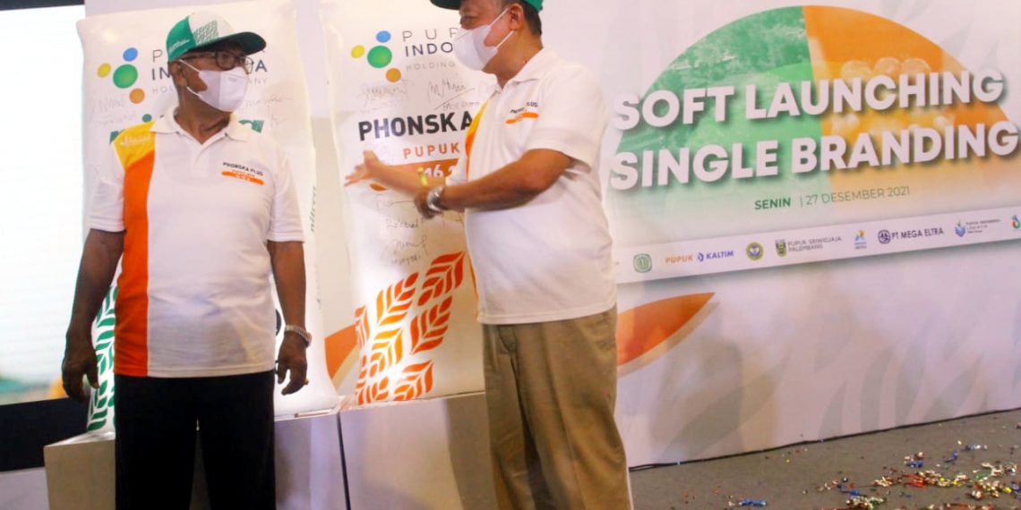 Soft Launcing Single Branding Nitrea dan NPK Phonska Plus