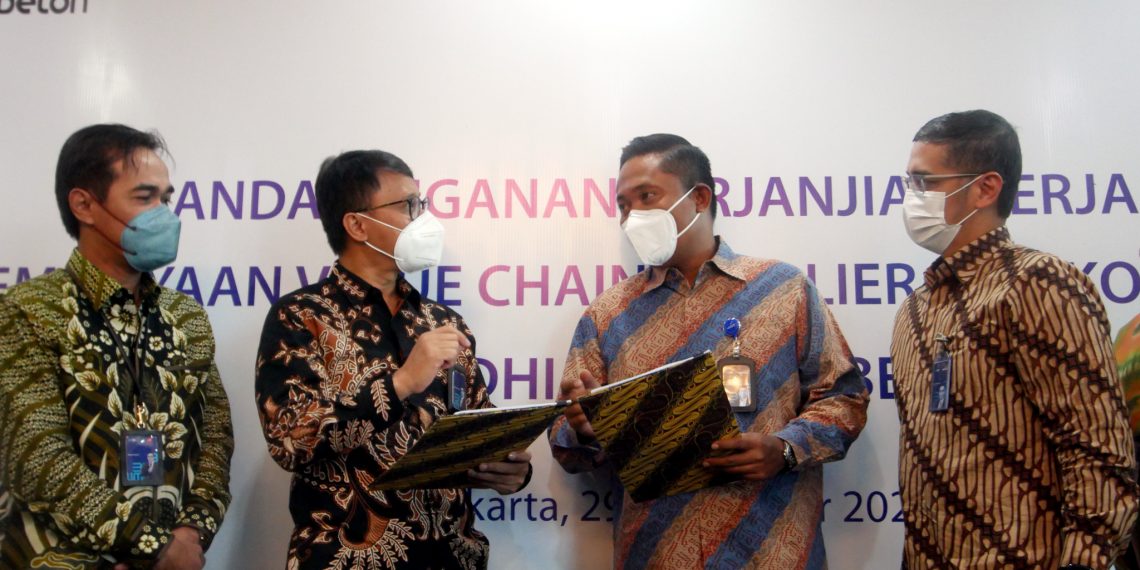 Kerjasama Adhi Persada Beton dan BMRI