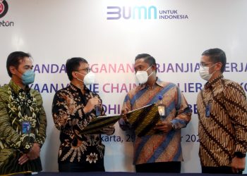 Kerjasama Adhi Persada Beton dan BMRI
