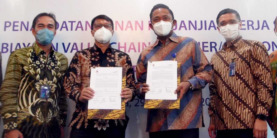 Kerjasama Adhi Persada Beton dan BMRI