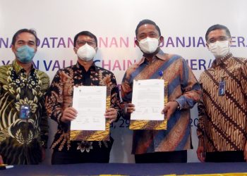 Kerjasama Adhi Persada Beton dan BMRI