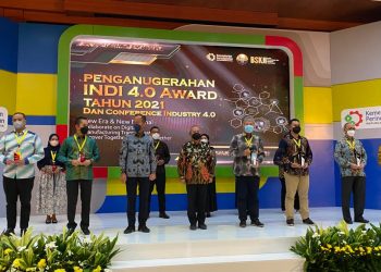 Suryacipta Raih Special INDI 4.0 Award dari Kemenperin