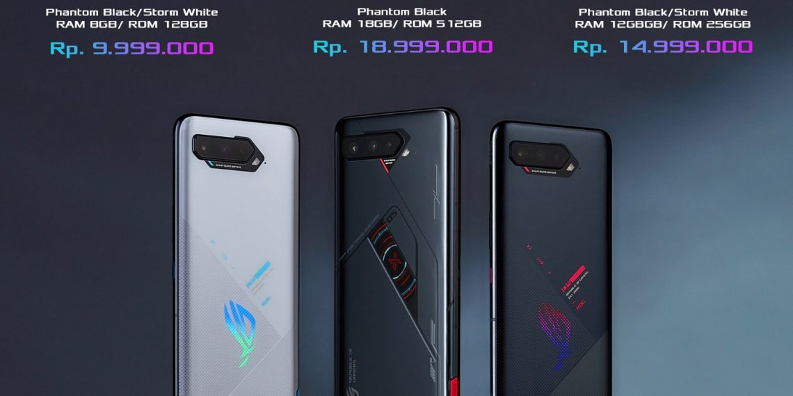 Peningkatan Pengalaman Bermain Game dengan ROG Phone 5 Dari ASUS