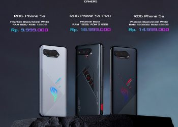 Peningkatan Pengalaman Bermain Game dengan ROG Phone 5 Dari ASUS