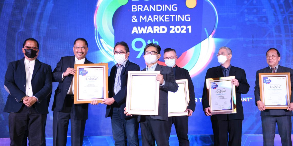 BUMN Branding and Marketing Award (BBMA) tahun 2021