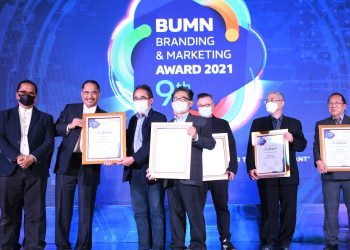 BUMN Branding and Marketing Award (BBMA) tahun 2021
