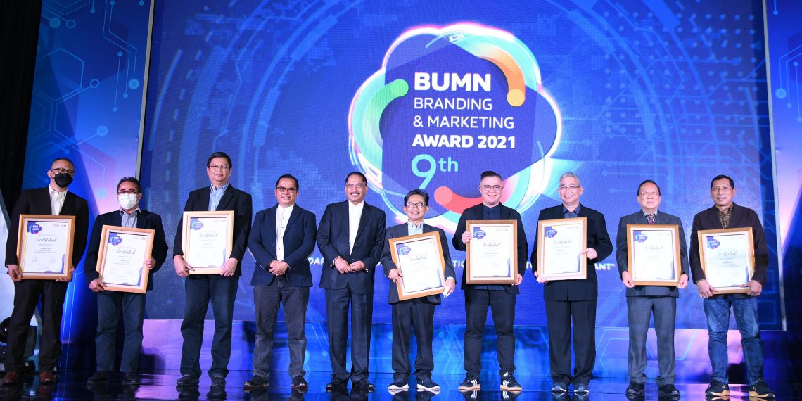 BUMN Track dan DMID Apresiasi BUMN yang Adaptif dan Kolaboratif Menembus Pasar Global