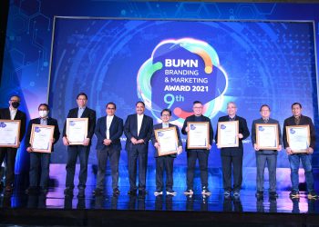 BUMN Track dan DMID Apresiasi BUMN yang Adaptif dan Kolaboratif Menembus Pasar Global