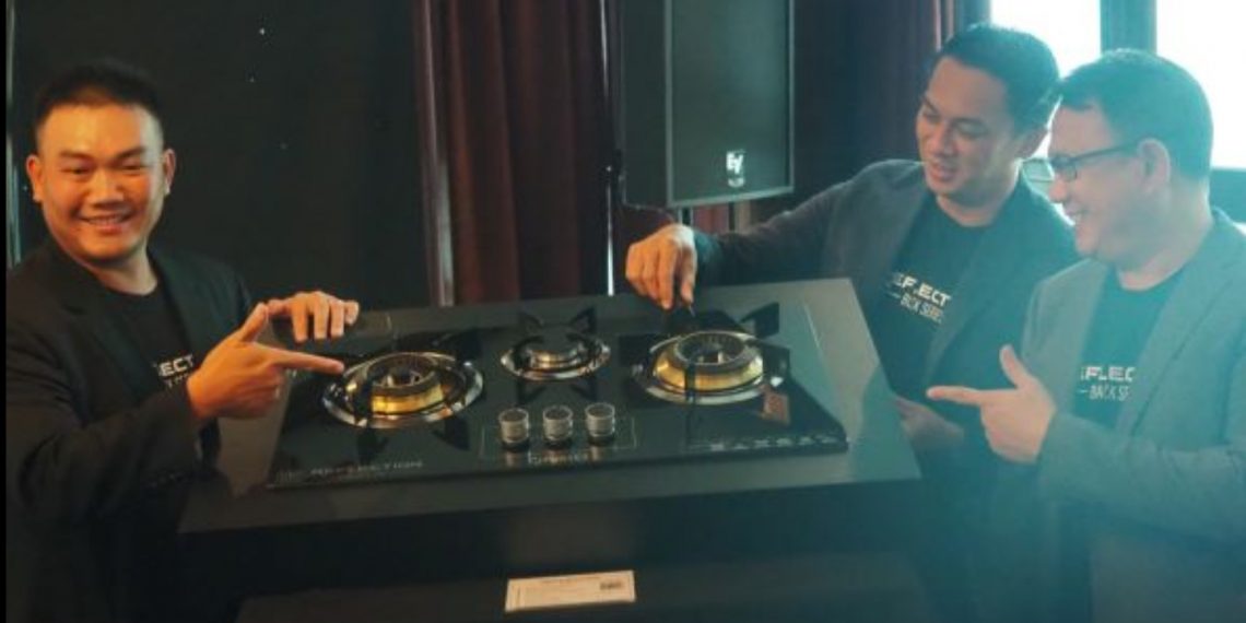 Niko Luncurkan Varian Baru Kompor Reflection Black Series, Apa Istimewanya?