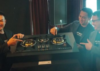 Niko Luncurkan Varian Baru Kompor Reflection Black Series, Apa Istimewanya?