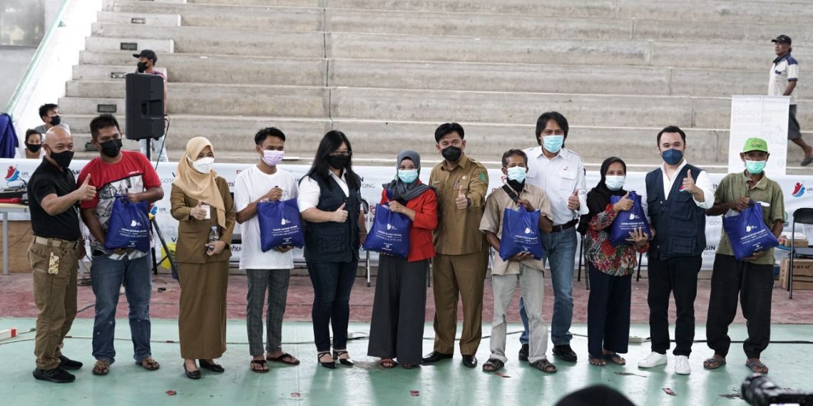 Gandeng PT Multi Harapan Utama, Yayasan Life After Mine Gelar Program Vaksin Gotong Royong