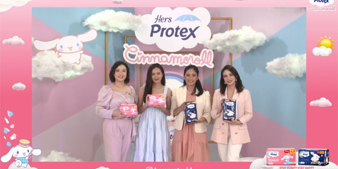 Hers Protex Cinnamoroll Ajak Perempuan Indonesia untuk #AntiBaper, Stay Comfy, Stay Happy!