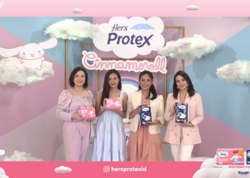 Hers Protex Cinnamoroll Ajak Perempuan Indonesia untuk #AntiBaper, Stay Comfy, Stay Happy!