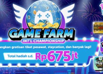 Sambut 12.12, Traveloka Hadirkan Game Farm International Championship se-Asia Tenggara