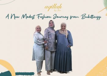 Aqillah by Ria, Sebuah Perjalanan Modest Fashion Bukittinggi untuk Wanita Tangguh Indonesia