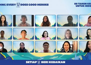 Rayakan 88 Tahun Hari Jadi, Unilever Indonesia Pilih 10 sosok “Every U Does Good Heroes”