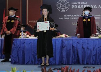 Sambut Babak Baru Dunia Bisnis, Universitas Prasetiya Mulya Lepas 1.022 lulusan terbaiknya