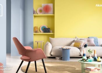 ‘Bright Skies’, Persembahan Dulux Sebagai Colour of The Year 2022