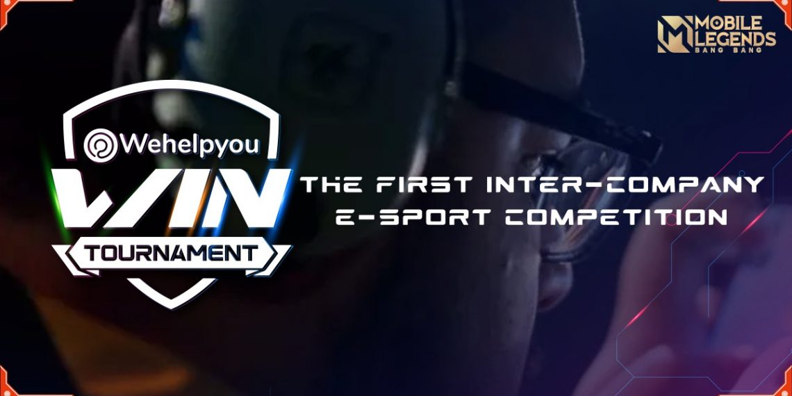 Apresiasi Dunia Gaming, Wehelpyou Win Tournament 2021 : Pertandingan Esport Antar Perusahaan Startup Pertama di Indonesia Digelar