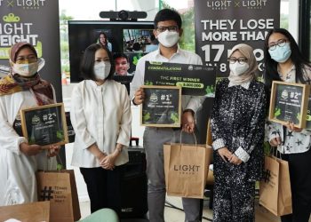 LWC Berhasil Turunkan Berat Badan 44 Finalis Lebih Dari 17 Kg Dalam 2 Bulan