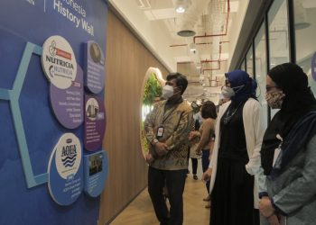 Ini Kelebihan Danone Space Jakarta yang Menjadi Kantor Pusat Baru Danone Indonesia