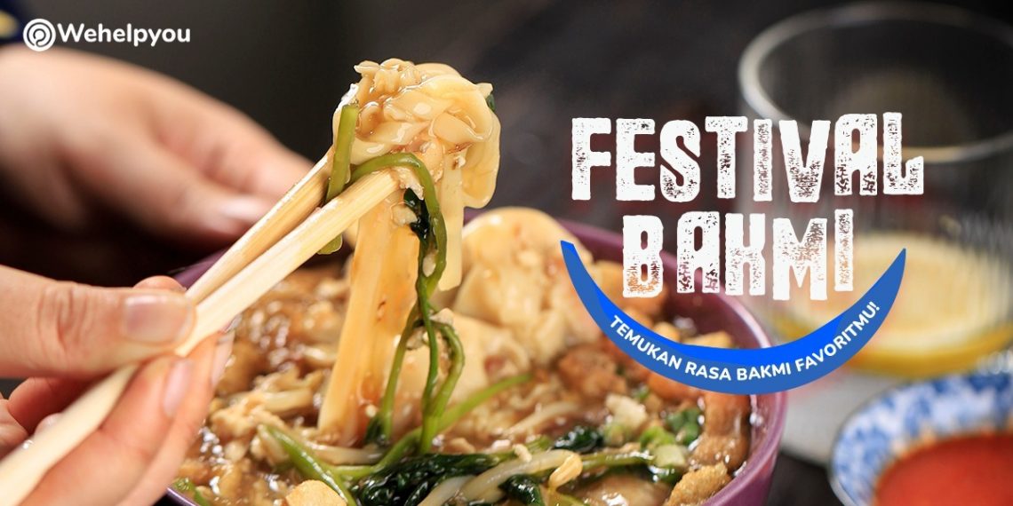 Dorong Laju UMKM, Wehelpyou Kolaborasi Dengan Tirta Lie Hadirkan Festival Bakmi Online