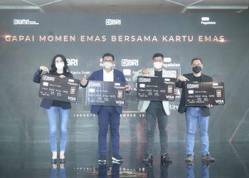 Sinergi BRI dan Pegadaian Lahirkan Kartu Kredit Berbasis Emas Pertama Di Indonesia