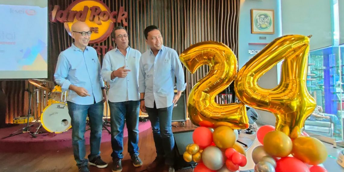 Ultah ke-24, KSEI Raih Gelar Kustodian Sentral Terbaik dan Sub Registry Terbaik