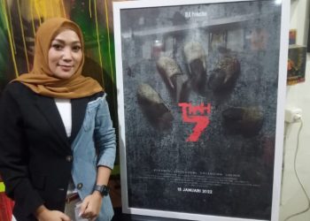 Kenalkan Poster Film Trah 7, Diana Limbong Optimis Bisnis Di Industri Film