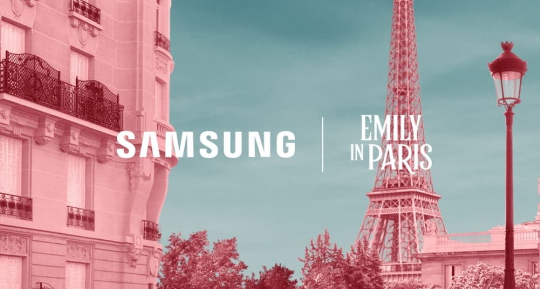 Samsung Pamerkan Gaya Ikonik dan Teknologi Inovatif di Emily In Paris Season Dua